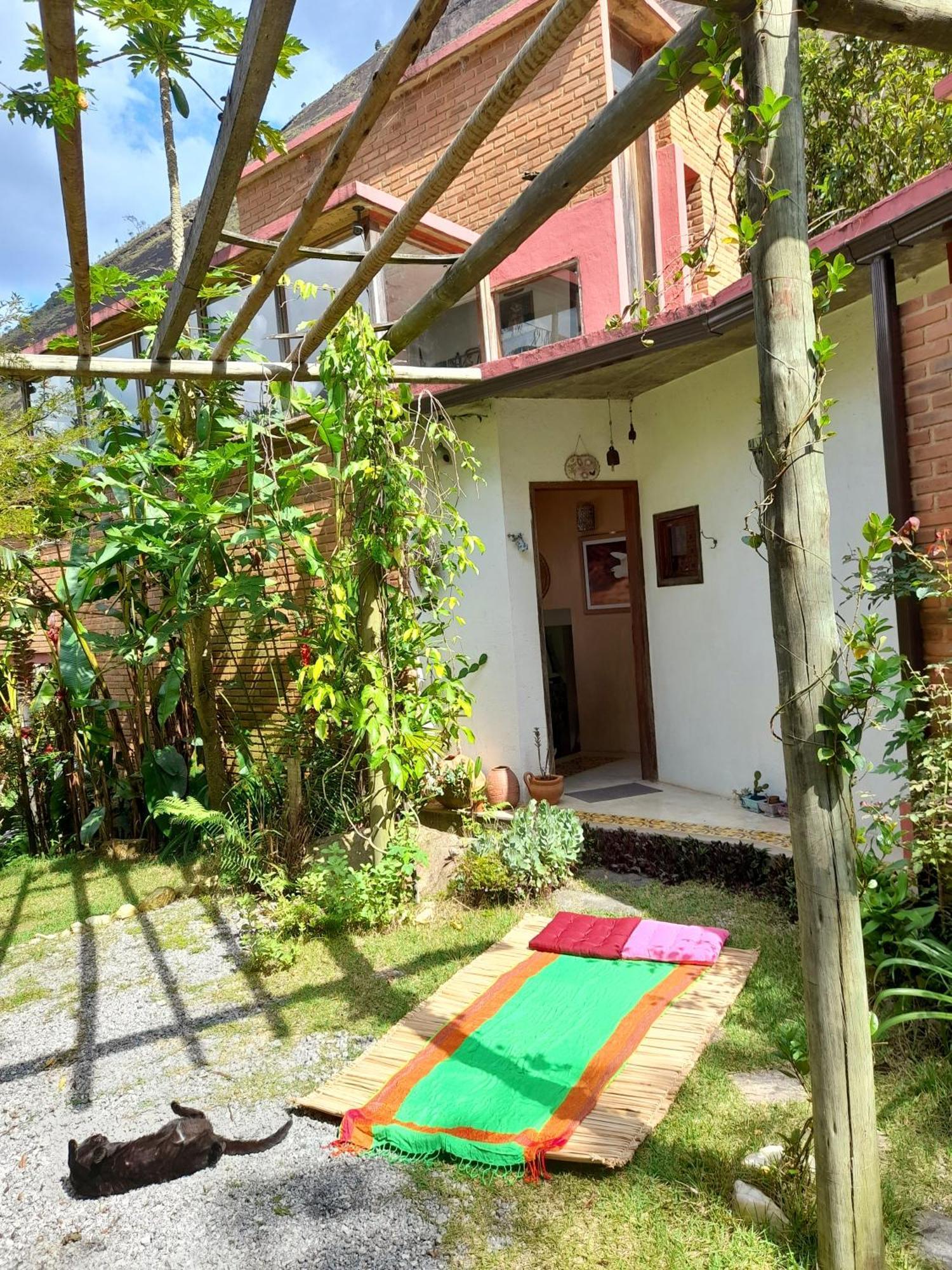 Apartamento Casa de vidro Petrópolis Exterior foto