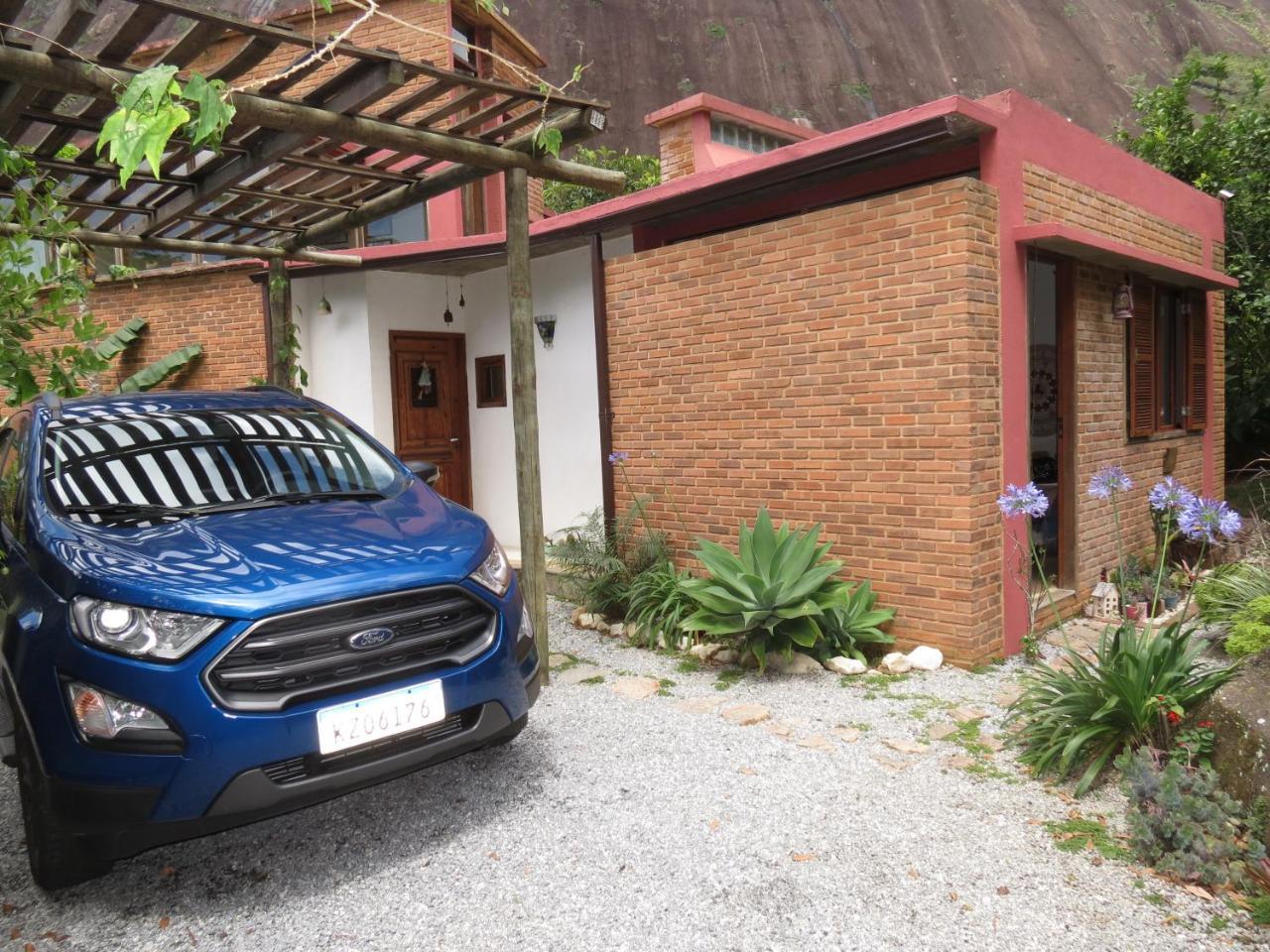 Apartamento Casa de vidro Petrópolis Exterior foto