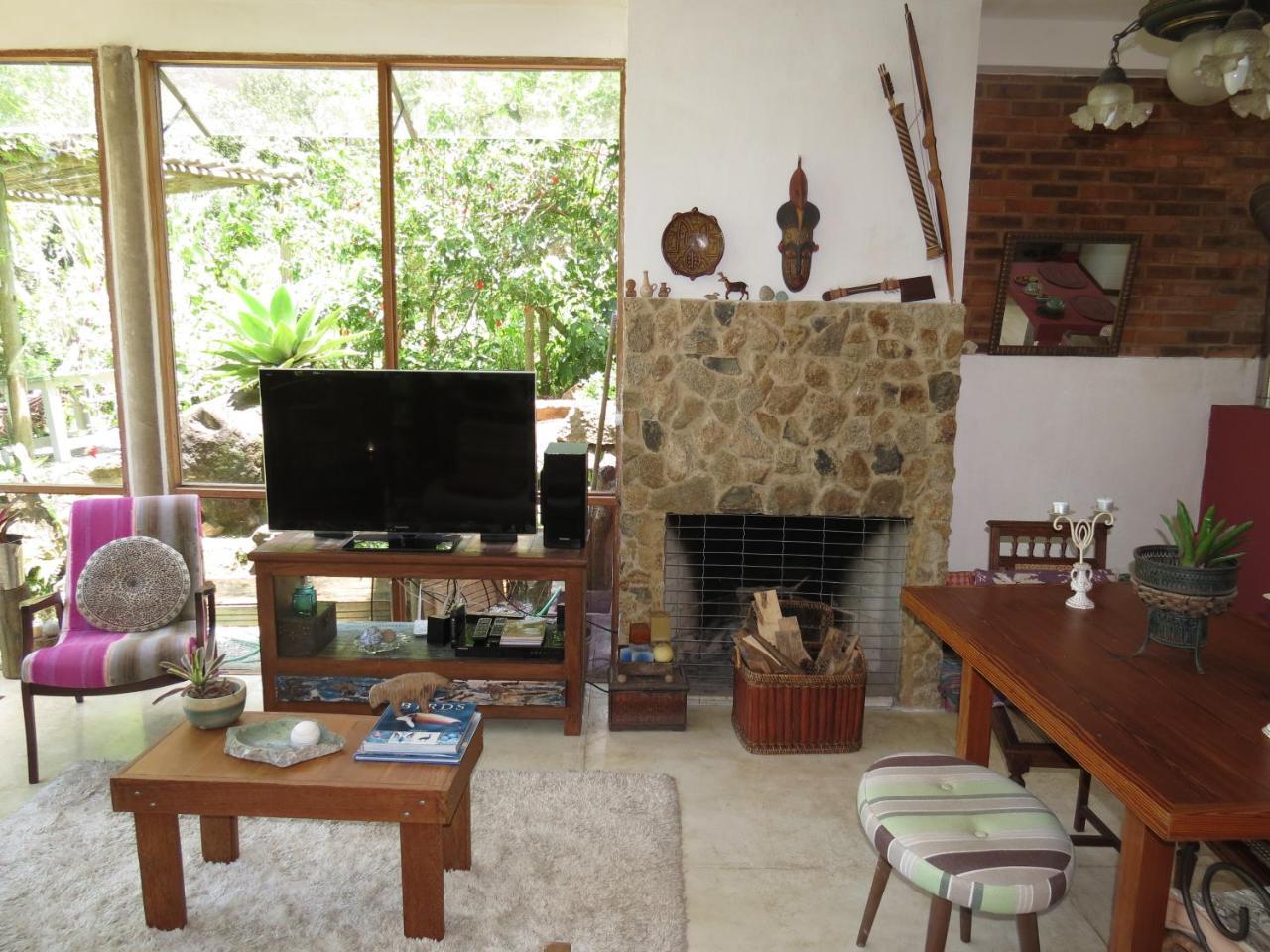 Apartamento Casa de vidro Petrópolis Exterior foto