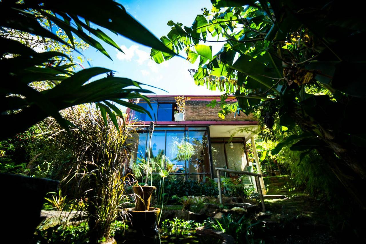 Apartamento Casa de vidro Petrópolis Exterior foto